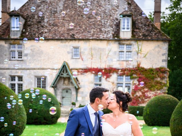 Le mariage de Daniel et Amélie à Vacheresses-les-Basses, Eure-et-Loir 5