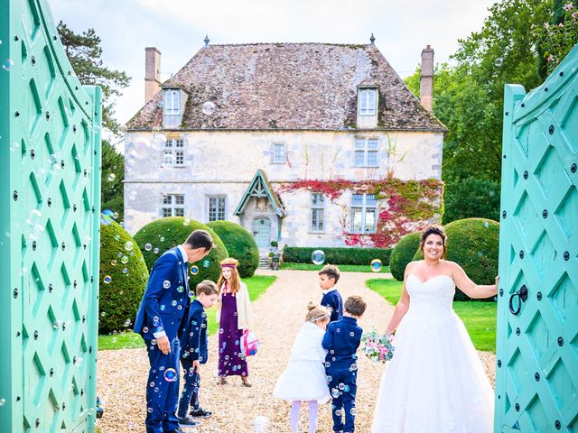 Le mariage de Daniel et Amélie à Vacheresses-les-Basses, Eure-et-Loir 14