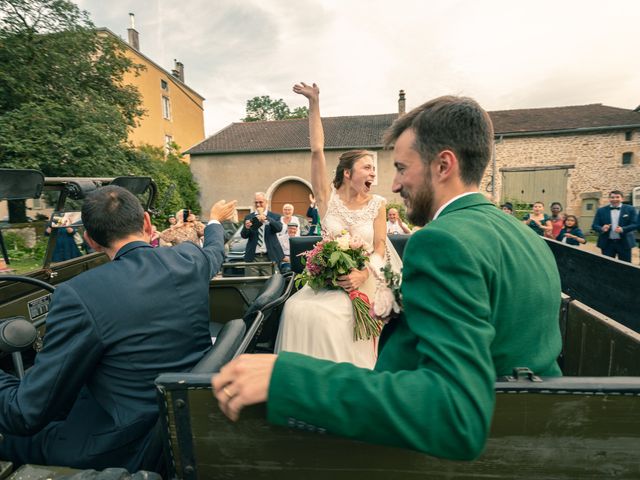 Le mariage de Victor et Margot à Bassoncourt, Haute-Marne 16