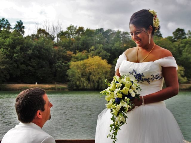 Le mariage de Franck et Kaelig à Caraman, Haute-Garonne 7