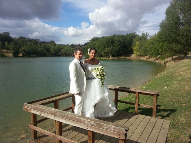 Le mariage de Franck et Kaelig à Caraman, Haute-Garonne 9