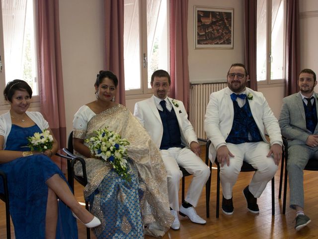 Le mariage de Franck et Kaelig à Caraman, Haute-Garonne 14