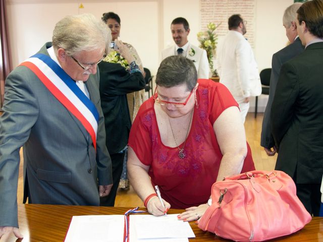 Le mariage de Franck et Kaelig à Caraman, Haute-Garonne 20