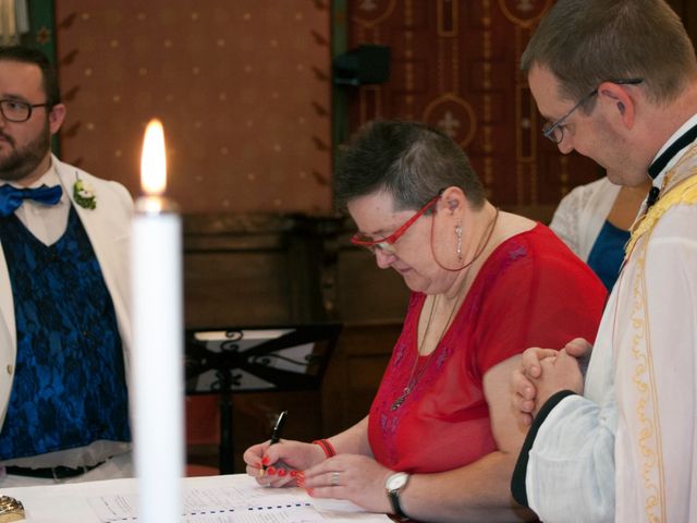 Le mariage de Franck et Kaelig à Caraman, Haute-Garonne 38