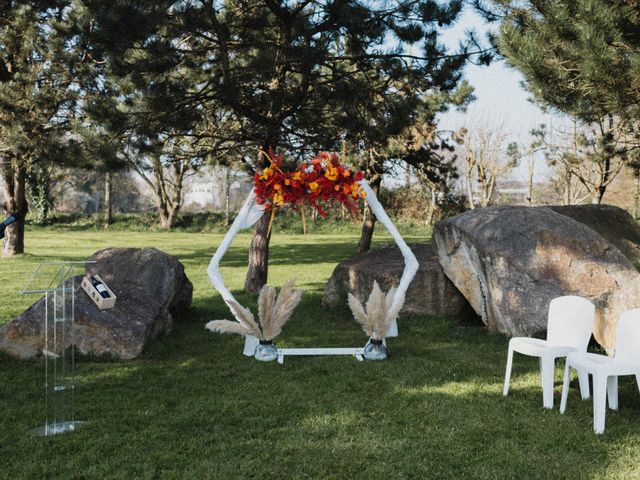 Le mariage de Teddy et Delphine à Gouesnou, Finistère 19