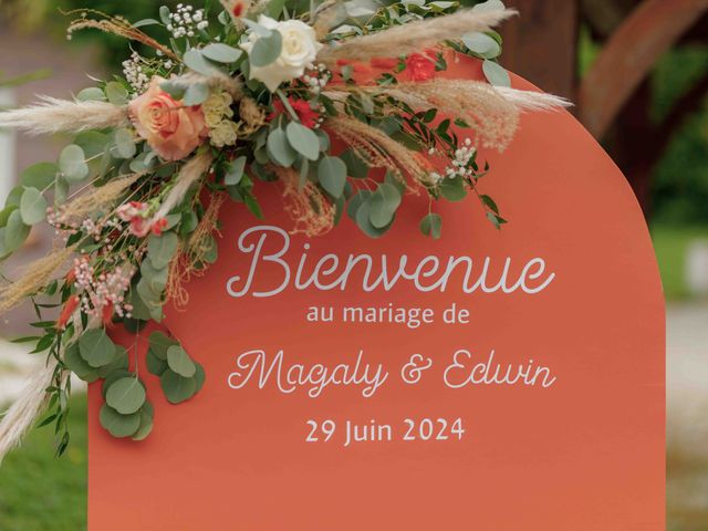 Le mariage de Magaly et Edwin à Thonon-les-Bains, Haute-Savoie 7