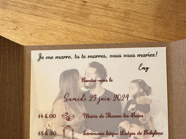 Le mariage de Magaly et Edwin à Thonon-les-Bains, Haute-Savoie 14