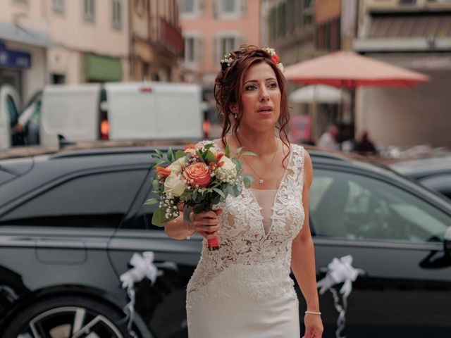 Le mariage de Magaly et Edwin à Thonon-les-Bains, Haute-Savoie 23