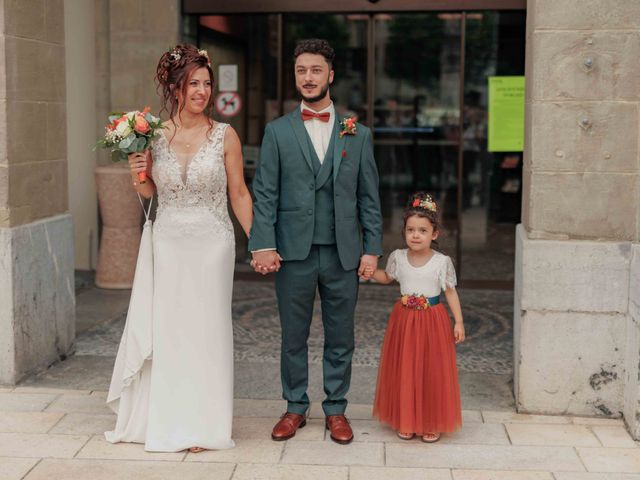 Le mariage de Magaly et Edwin à Thonon-les-Bains, Haute-Savoie 30