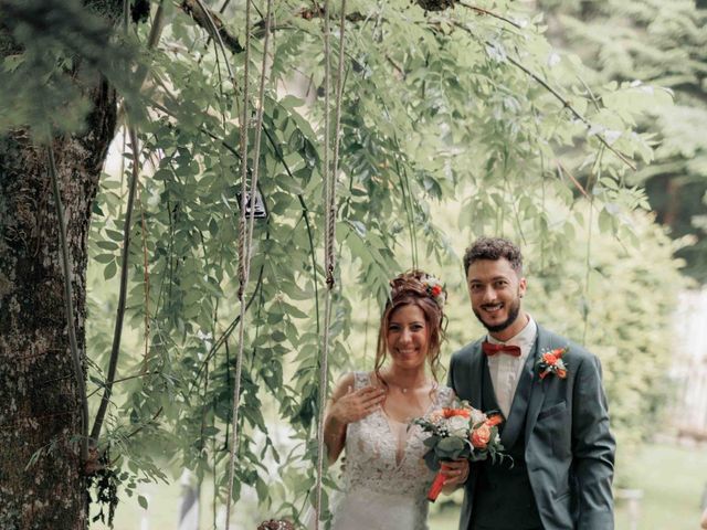 Le mariage de Magaly et Edwin à Thonon-les-Bains, Haute-Savoie 54