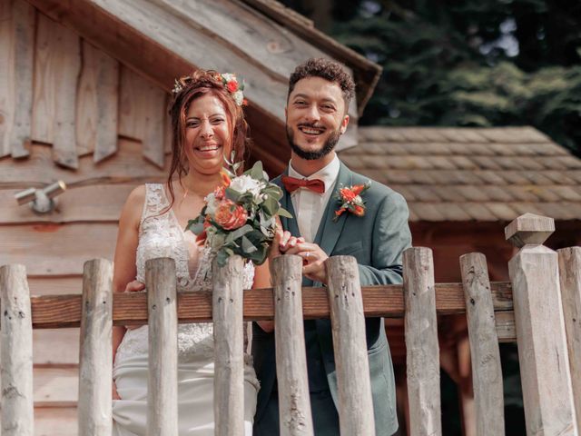 Le mariage de Magaly et Edwin à Thonon-les-Bains, Haute-Savoie 55