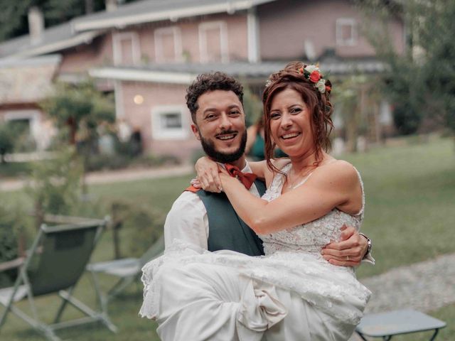 Le mariage de Magaly et Edwin à Thonon-les-Bains, Haute-Savoie 61