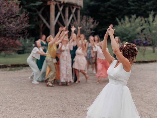 Le mariage de Magaly et Edwin à Thonon-les-Bains, Haute-Savoie 63