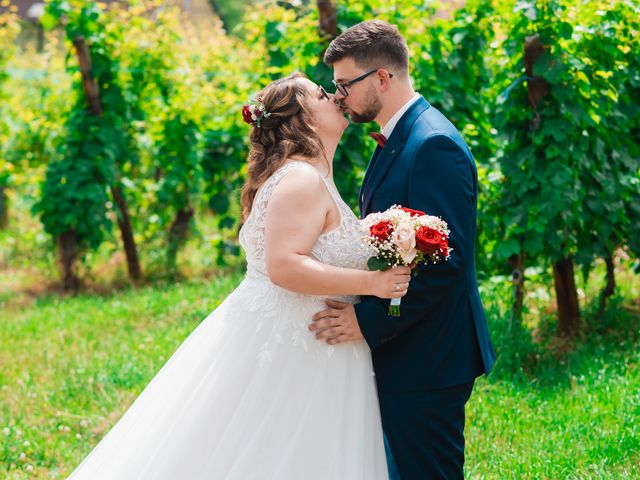 Le mariage de Manuel et Marine à Bergheim, Haut Rhin 17