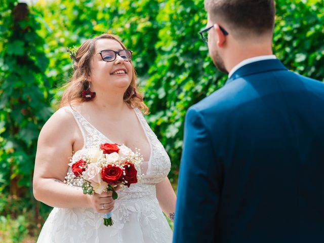 Le mariage de Manuel et Marine à Bergheim, Haut Rhin 18