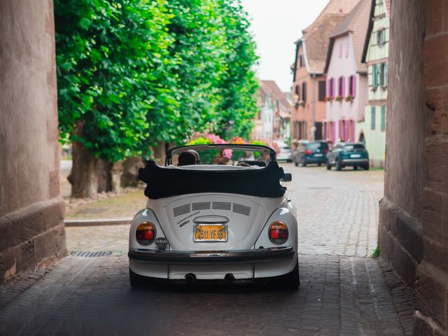 Le mariage de Manuel et Marine à Bergheim, Haut Rhin 21