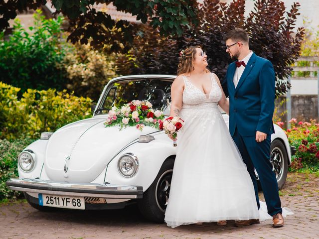 Le mariage de Manuel et Marine à Bergheim, Haut Rhin 22