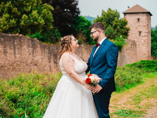 Le mariage de Manuel et Marine à Bergheim, Haut Rhin 1