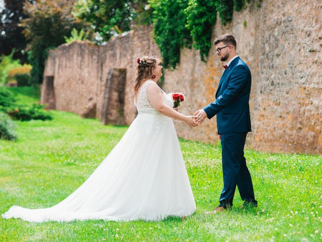 Le mariage de Manuel et Marine à Bergheim, Haut Rhin 24