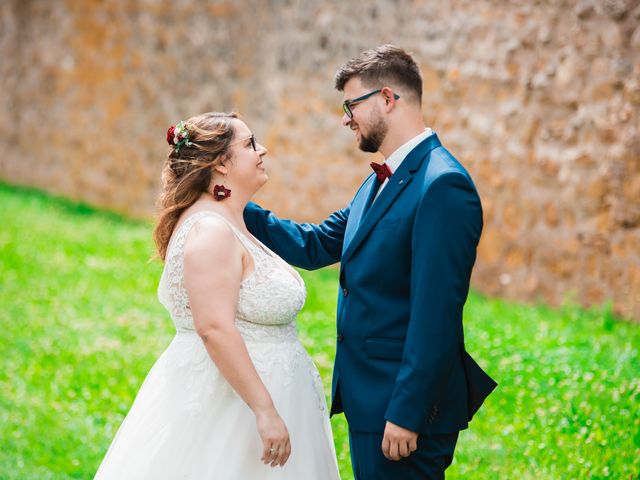 Le mariage de Manuel et Marine à Bergheim, Haut Rhin 25