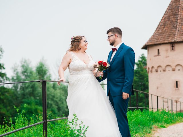 Le mariage de Manuel et Marine à Bergheim, Haut Rhin 26