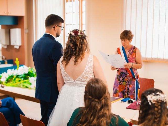 Le mariage de Manuel et Marine à Bergheim, Haut Rhin 27