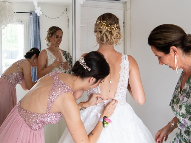 Le mariage de Alexandre et Marine à Juvignac, Hérault 7