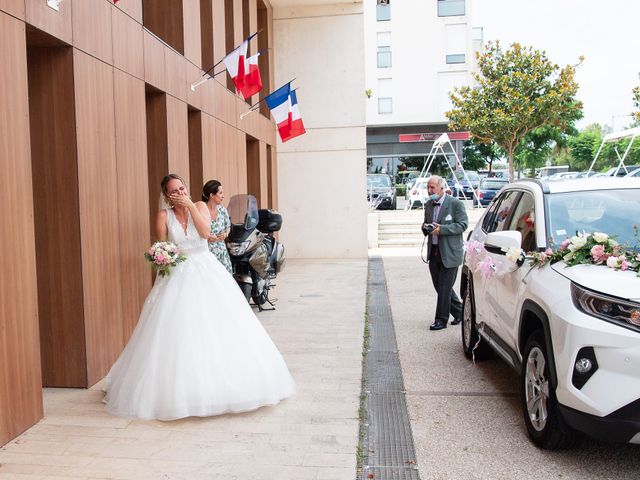 Le mariage de Alexandre et Marine à Juvignac, Hérault 9