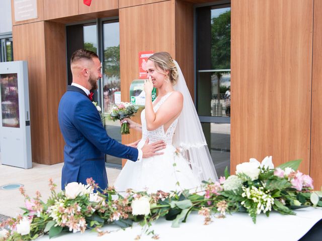 Le mariage de Alexandre et Marine à Juvignac, Hérault 10