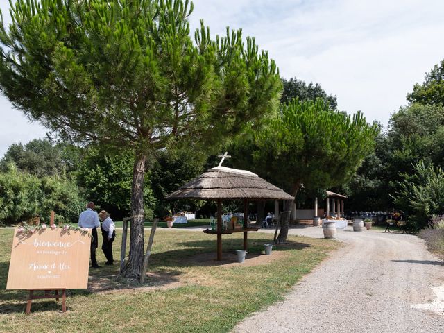 Le mariage de Alexandre et Marine à Juvignac, Hérault 20