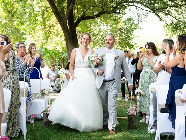 Le mariage de Alexandre et Marine à Juvignac, Hérault 36