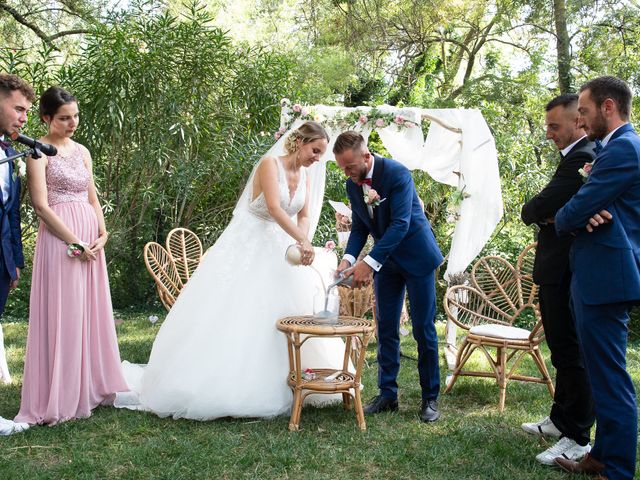 Le mariage de Alexandre et Marine à Juvignac, Hérault 38