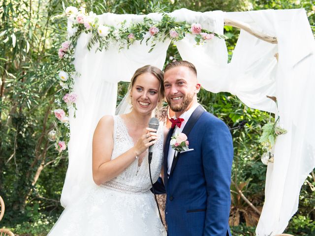 Le mariage de Alexandre et Marine à Juvignac, Hérault 47