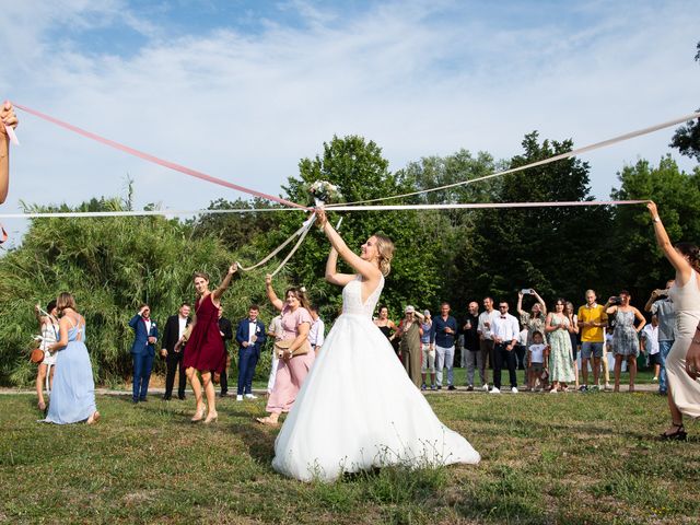 Le mariage de Alexandre et Marine à Juvignac, Hérault 50