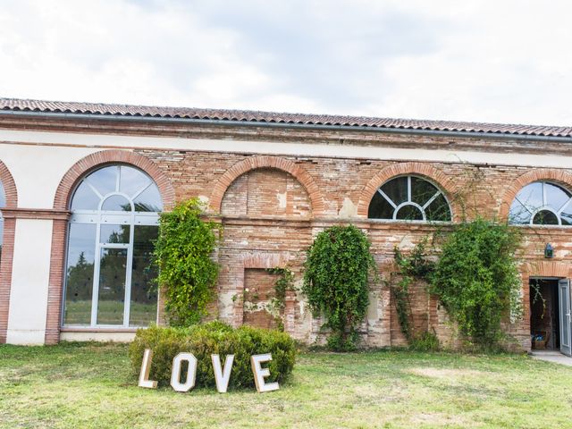 Le mariage de Alésia et Chris à Lafrançaise, Tarn-et-Garonne 6