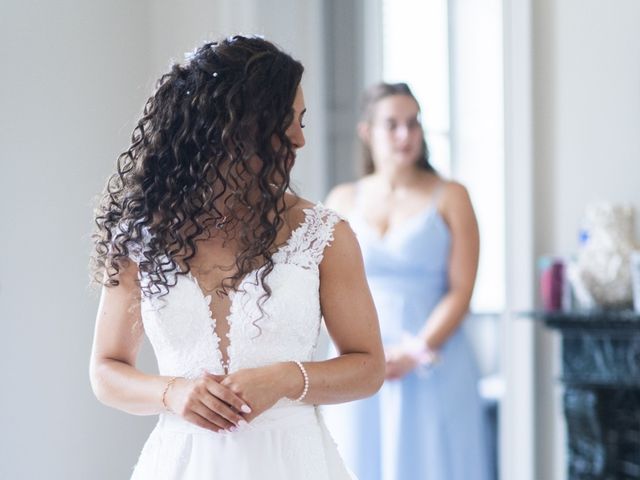 Le mariage de Alésia et Chris à Lafrançaise, Tarn-et-Garonne 18