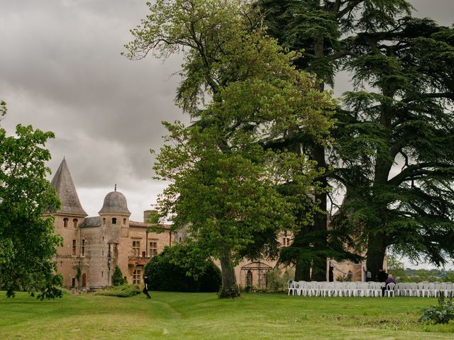 Le mariage de Connor et Phébé à Caumont, Ariège 5