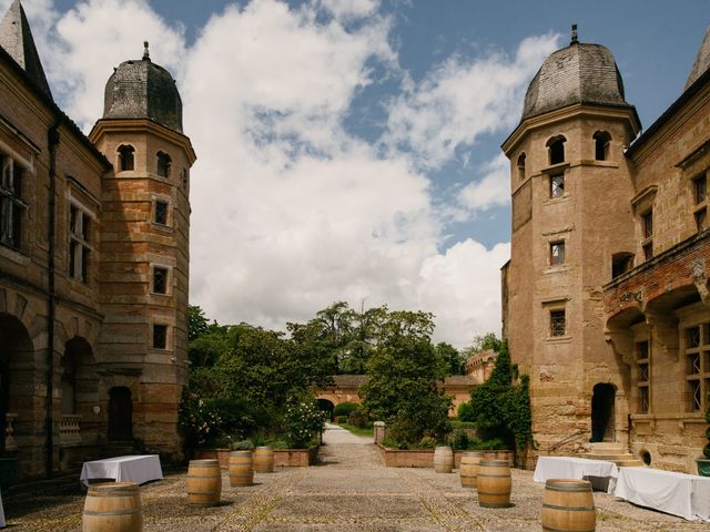 Le mariage de Connor et Phébé à Caumont, Ariège 6