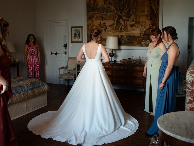Le mariage de Connor et Phébé à Caumont, Ariège 8