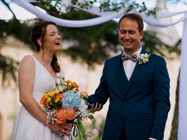 Le mariage de Connor et Phébé à Caumont, Ariège 15