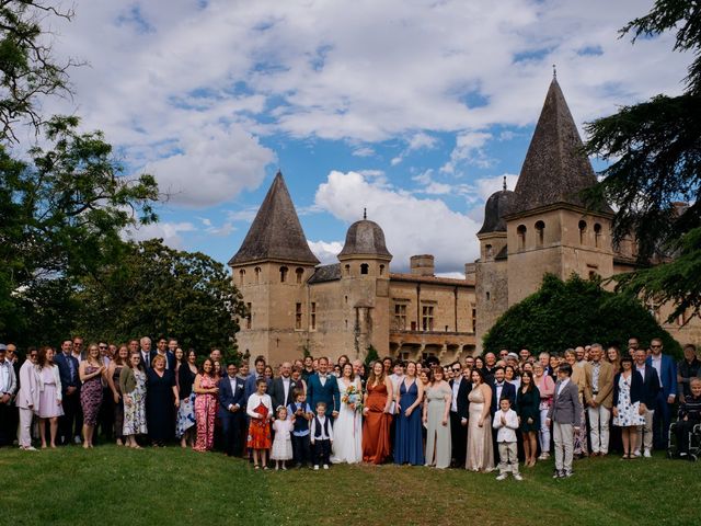 Le mariage de Connor et Phébé à Caumont, Ariège 16