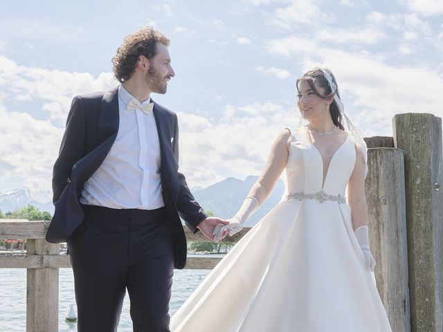 Le mariage de Nathan et Aleyna à Veyrier-du-Lac, Haute-Savoie 28