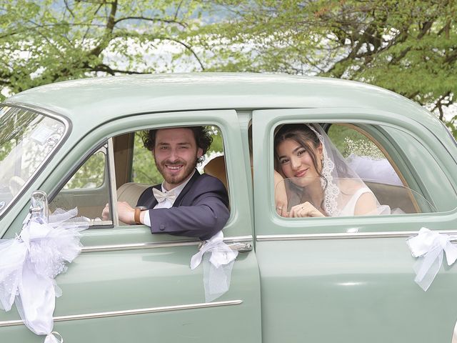 Le mariage de Nathan et Aleyna à Veyrier-du-Lac, Haute-Savoie 45