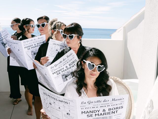 Le mariage de Boris et Mandy à La Seyne-sur-Mer, Var 5