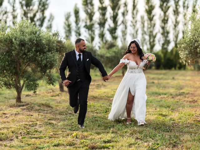Le mariage de Daniel et Lara à Martigues, Bouches-du-Rhône 1