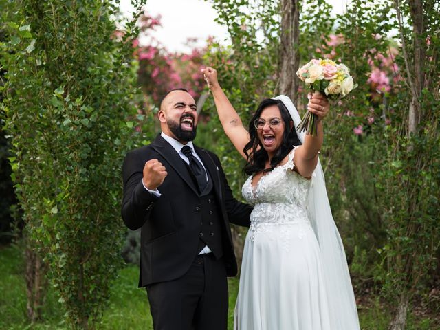 Le mariage de Daniel et Lara à Martigues, Bouches-du-Rhône 43