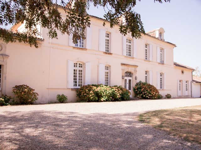 Le mariage de Clément et Célia à Savignac, Gironde 8