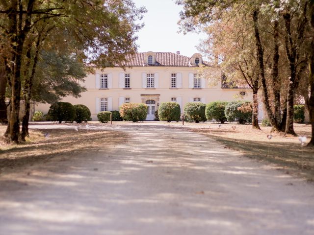 Le mariage de Clément et Célia à Savignac, Gironde 10