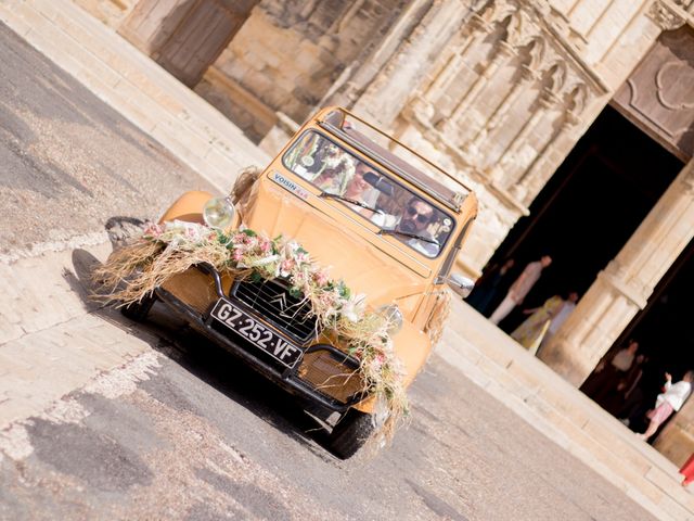 Le mariage de Clément et Célia à Savignac, Gironde 23
