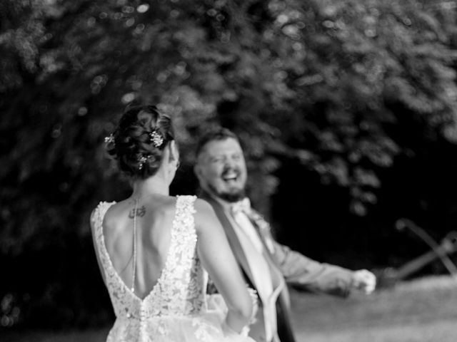 Le mariage de Clément et Célia à Savignac, Gironde 36